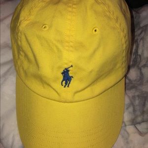 Yellow Polo Baseball Hat
